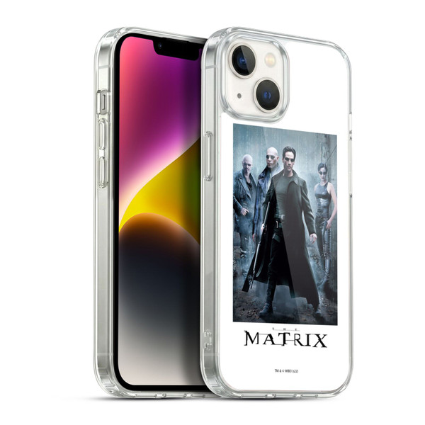 The Matrix Key Art Group 1 Soft Gel Case for Apple iPhone 14 Plus & MagSafe