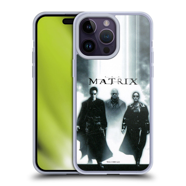 The Matrix Key Art Group 2 Soft Gel Case for Apple iPhone 14 Pro Max