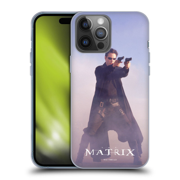 The Matrix Key Art Neo 2 Soft Gel Case for Apple iPhone 14 Pro Max