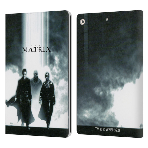 The Matrix Key Art Group 2 Leather Book Wallet Case Cover For Apple iPad 10.2 2019/2020/2021