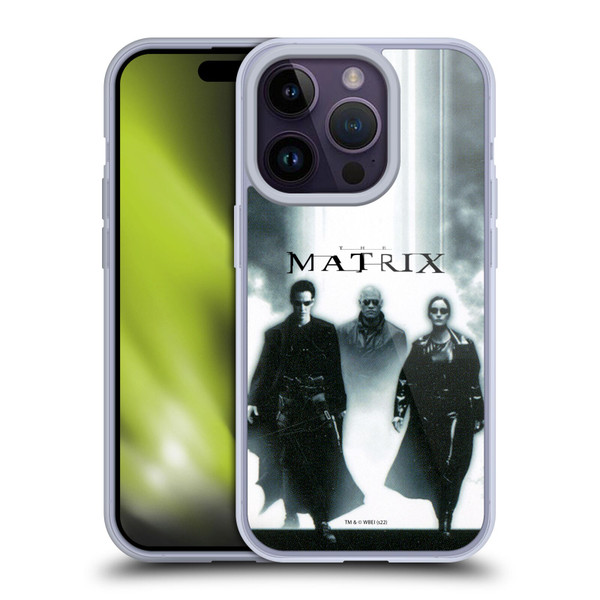The Matrix Key Art Group 2 Soft Gel Case for Apple iPhone 14 Pro