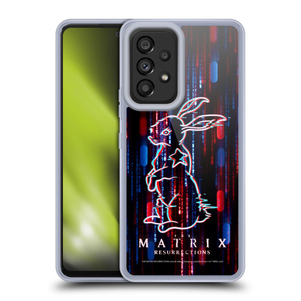 The Matrix Resurrections Key Art Choice Is An Illusion Soft Gel Case for Samsung Galaxy A53 5G (2022)
