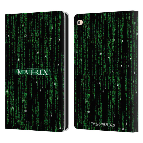 The Matrix Key Art Codes Leather Book Wallet Case Cover For Apple iPad Air 2 (2014)