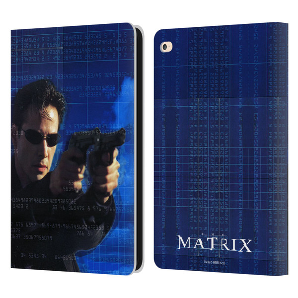 The Matrix Key Art Neo 1 Leather Book Wallet Case Cover For Apple iPad Air 2 (2014)