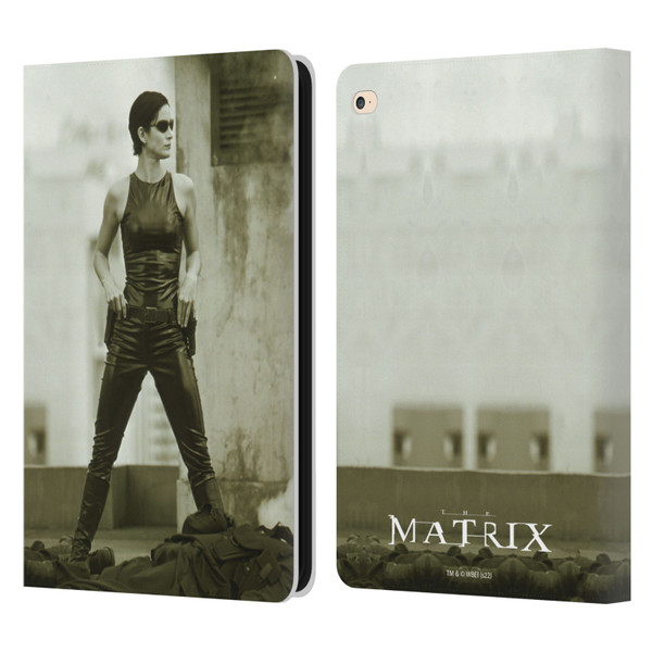 The Matrix Key Art Trinity Leather Book Wallet Case Cover For Apple iPad Air 2 (2014)