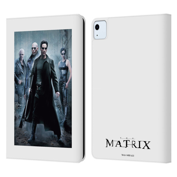 The Matrix Key Art Group 1 Leather Book Wallet Case Cover For Apple iPad Air 2020 / 2022