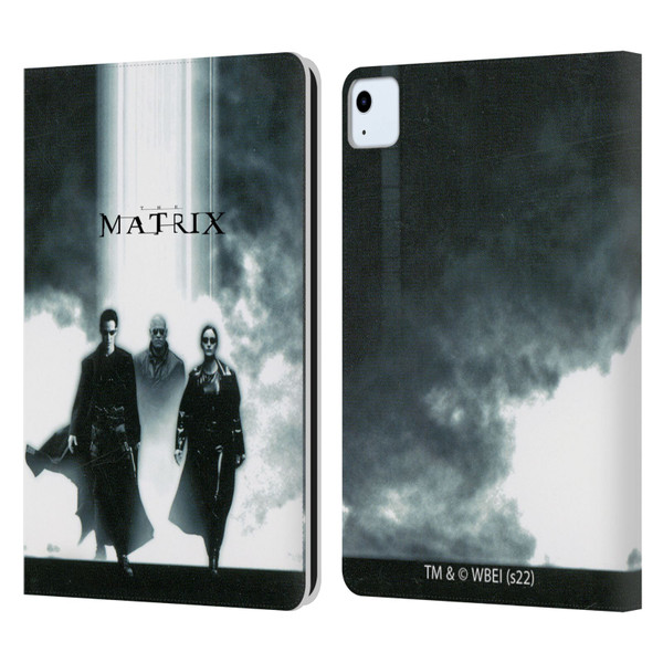 The Matrix Key Art Group 2 Leather Book Wallet Case Cover For Apple iPad Air 2020 / 2022