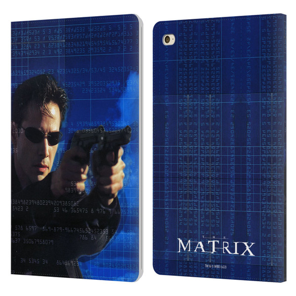 The Matrix Key Art Neo 1 Leather Book Wallet Case Cover For Apple iPad mini 4