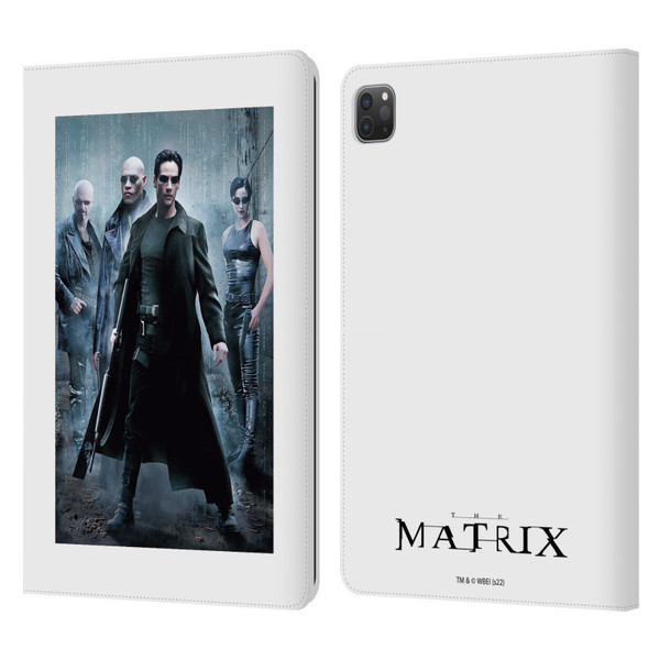 The Matrix Key Art Group 1 Leather Book Wallet Case Cover For Apple iPad Pro 11 2020 / 2021 / 2022