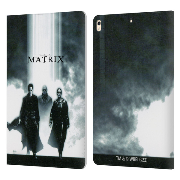 The Matrix Key Art Group 2 Leather Book Wallet Case Cover For Apple iPad Pro 10.5 (2017)