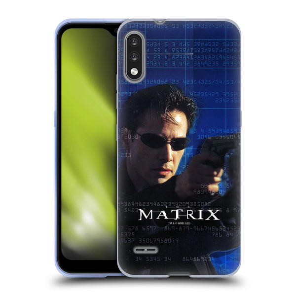 The Matrix Key Art Neo 1 Soft Gel Case for LG K22