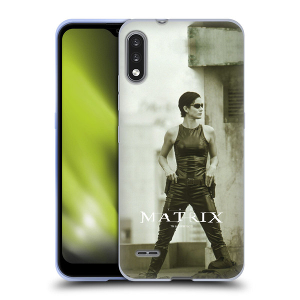 The Matrix Key Art Trinity Soft Gel Case for LG K22
