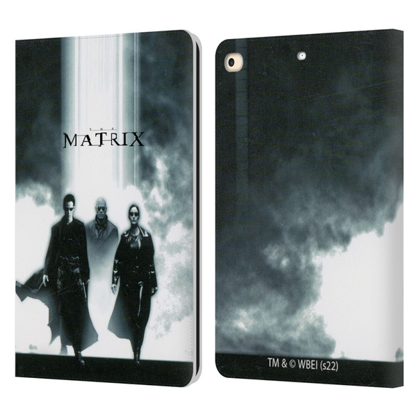 The Matrix Key Art Group 2 Leather Book Wallet Case Cover For Apple iPad 9.7 2017 / iPad 9.7 2018