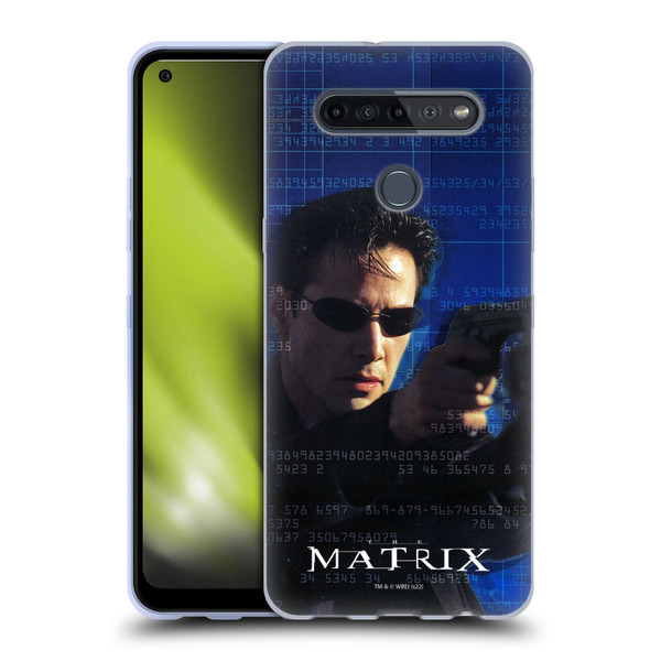 The Matrix Key Art Neo 1 Soft Gel Case for LG K51S