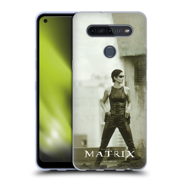 The Matrix Key Art Trinity Soft Gel Case for LG K51S
