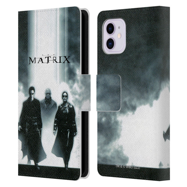 The Matrix Key Art Group 2 Leather Book Wallet Case Cover For Apple iPhone 11