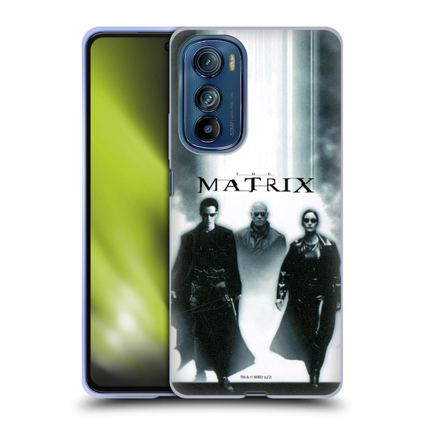 The Matrix Key Art Group 2 Soft Gel Case for Motorola Edge 30