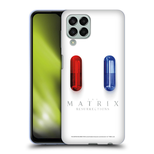 The Matrix Resurrections Key Art Poster Soft Gel Case for Samsung Galaxy M33 (2022)