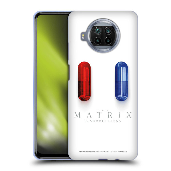 The Matrix Resurrections Key Art Poster Soft Gel Case for Xiaomi Mi 10T Lite 5G