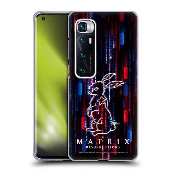The Matrix Resurrections Key Art Choice Is An Illusion Soft Gel Case for Xiaomi Mi 10 Ultra 5G