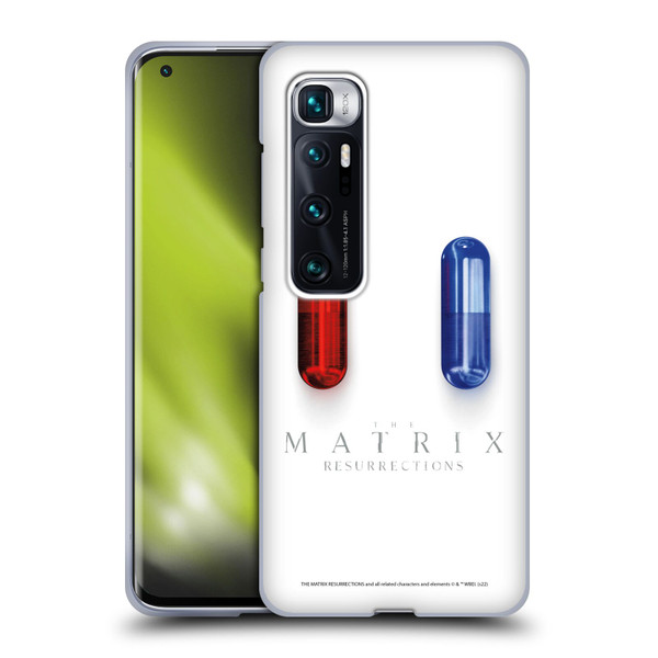 The Matrix Resurrections Key Art Poster Soft Gel Case for Xiaomi Mi 10 Ultra 5G