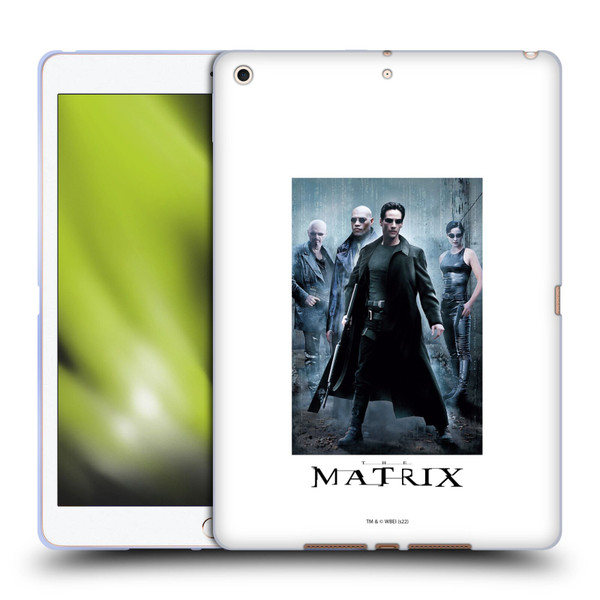 The Matrix Key Art Group 1 Soft Gel Case for Apple iPad 10.2 2019/2020/2021
