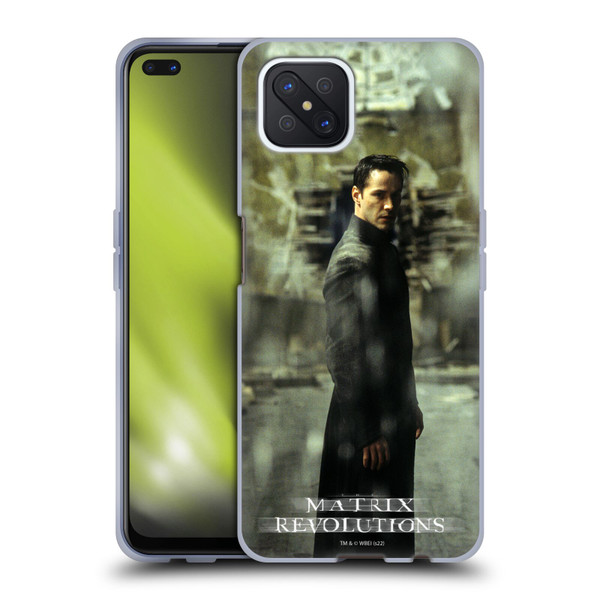 The Matrix Revolutions Key Art Neo 2 Soft Gel Case for OPPO Reno4 Z 5G