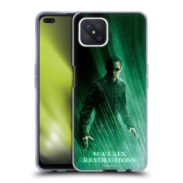 The Matrix Revolutions Key Art Neo 3 Soft Gel Case for OPPO Reno4 Z 5G