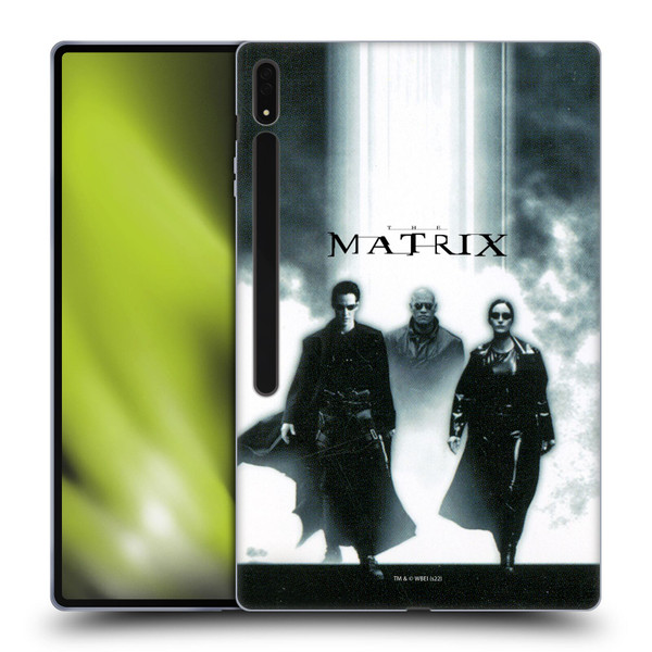 The Matrix Key Art Group 2 Soft Gel Case for Samsung Galaxy Tab S8 Ultra