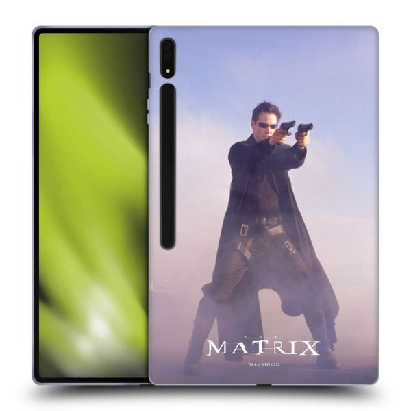 The Matrix Key Art Neo 2 Soft Gel Case for Samsung Galaxy Tab S8 Ultra