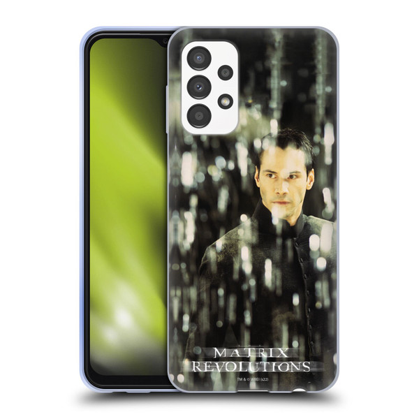 The Matrix Revolutions Key Art Neo 1 Soft Gel Case for Samsung Galaxy A13 (2022)