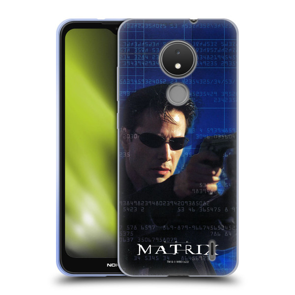 The Matrix Key Art Neo 1 Soft Gel Case for Nokia C21