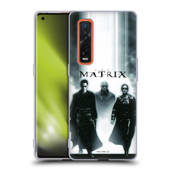 The Matrix Key Art Group 2 Soft Gel Case for OPPO Find X2 Pro 5G