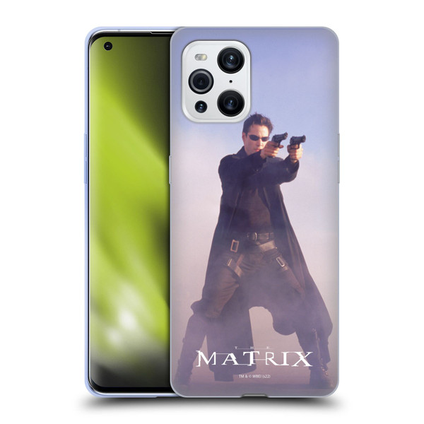 The Matrix Key Art Neo 2 Soft Gel Case for OPPO Find X3 / Pro