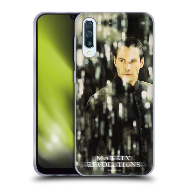 The Matrix Revolutions Key Art Neo 1 Soft Gel Case for Samsung Galaxy A50/A30s (2019)
