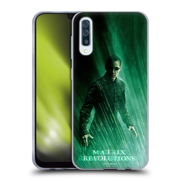 The Matrix Revolutions Key Art Neo 3 Soft Gel Case for Samsung Galaxy A50/A30s (2019)