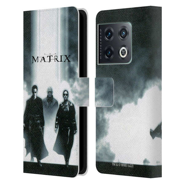 The Matrix Key Art Group 2 Leather Book Wallet Case Cover For OnePlus 10 Pro