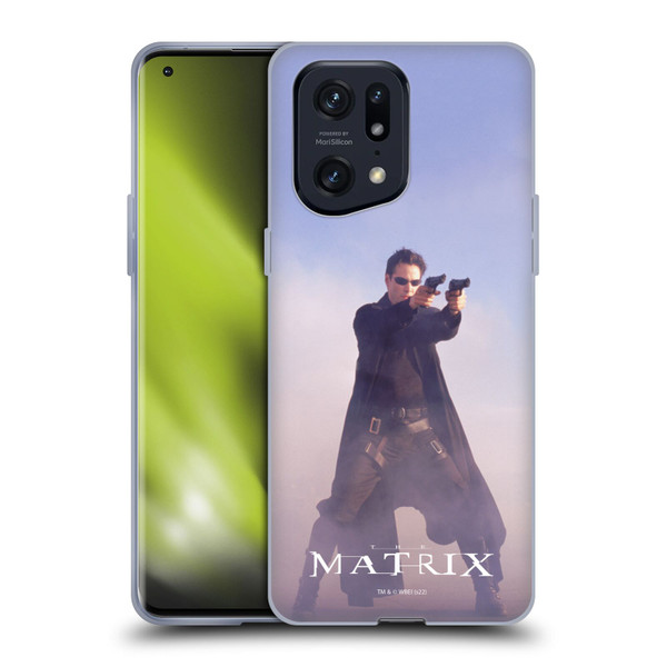The Matrix Key Art Neo 2 Soft Gel Case for OPPO Find X5 Pro