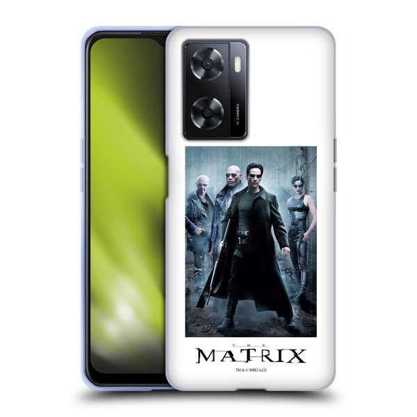 The Matrix Key Art Group 1 Soft Gel Case for OPPO A57s