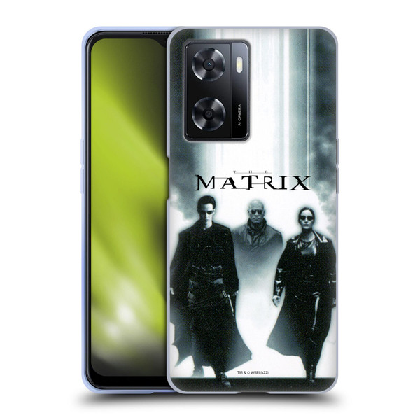 The Matrix Key Art Group 2 Soft Gel Case for OPPO A57s