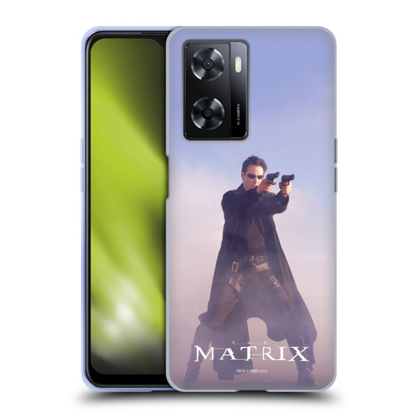The Matrix Key Art Neo 2 Soft Gel Case for OPPO A57s