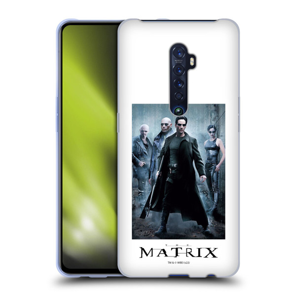 The Matrix Key Art Group 1 Soft Gel Case for OPPO Reno 2