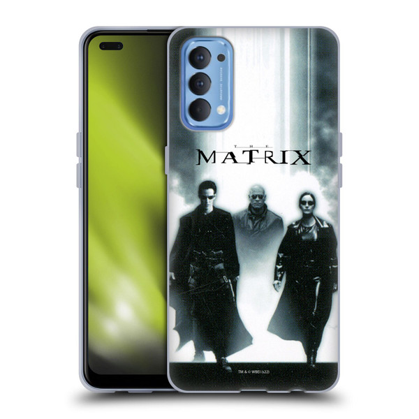 The Matrix Key Art Group 2 Soft Gel Case for OPPO Reno 4 5G
