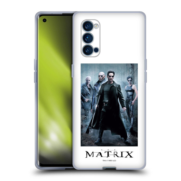 The Matrix Key Art Group 1 Soft Gel Case for OPPO Reno 4 Pro 5G