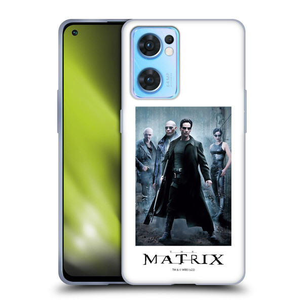 The Matrix Key Art Group 1 Soft Gel Case for OPPO Reno7 5G / Find X5 Lite