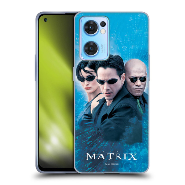 The Matrix Key Art Group 3 Soft Gel Case for OPPO Reno7 5G / Find X5 Lite