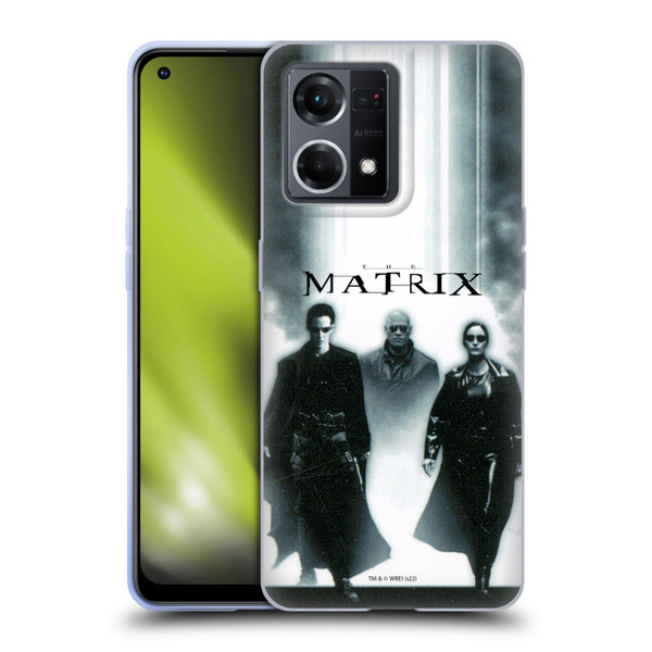 The Matrix Key Art Group 2 Soft Gel Case for OPPO Reno8 4G