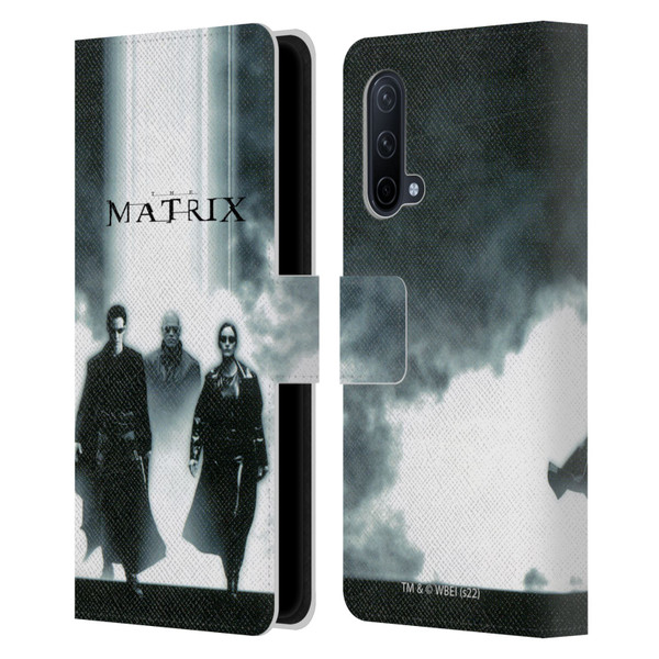 The Matrix Key Art Group 2 Leather Book Wallet Case Cover For OnePlus Nord CE 5G