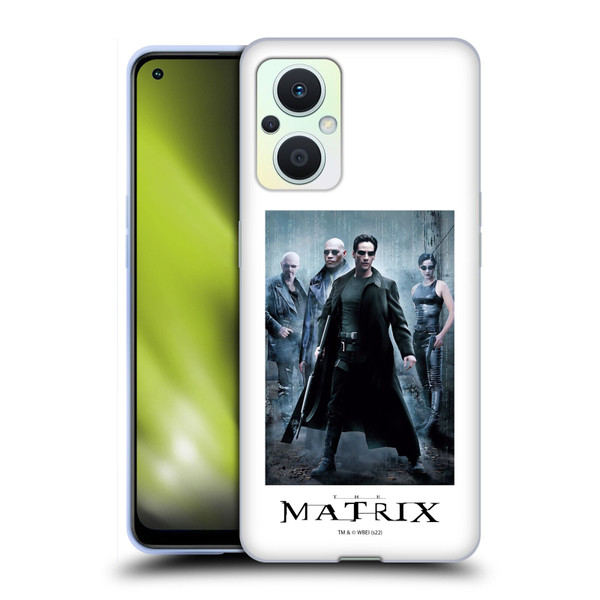 The Matrix Key Art Group 1 Soft Gel Case for OPPO Reno8 Lite
