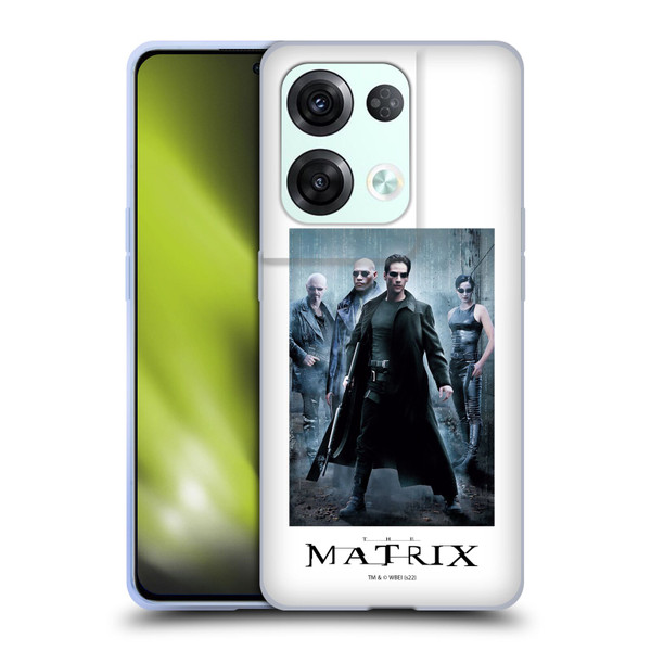 The Matrix Key Art Group 1 Soft Gel Case for OPPO Reno8 Pro